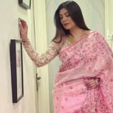Sushmita Sen feels beautiful in traditional Manipuri attire designed by Robert Naorem