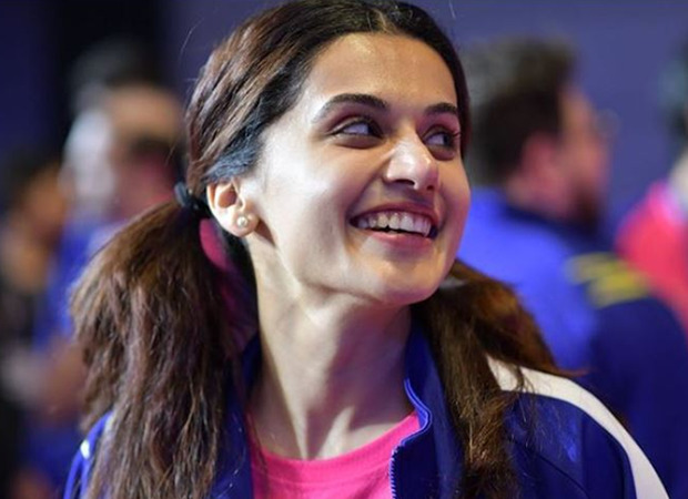 Taapsee Pannu reveals how she plans to train for Shabaash Mithu amid her tight schedule