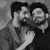 On Aparshakti Khurana’s birthday, Ayushmann Khurrana describes the day he was born