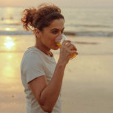 Taapsee Pannu reveals the ingredients of her natural fat burning powerhouse drink that she has been consuming during her athletic training