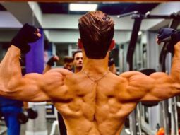 Bigg Boss fame Asim Riaz goes shirtless and flexes his muscles in his latest post