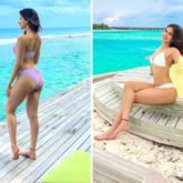 Sakshi Mallik shares bikini pictures as she holidays in Maldives with her fiancé