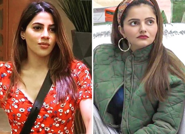 Bigg Boss 14: Nikki Tamboli says Rubina Dilaik is dominating over her husband Abhinav Shukla; Rahul Vaidya agrees