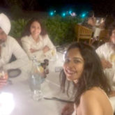Rakul Preet Singh is in Maldives with her family to celebrate her parent’s anniversary