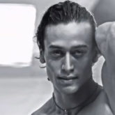 Tiger Shroff shares a glimpse from his first photoshoot; jokes about his facial hair