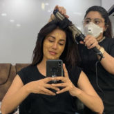 Chitrangda Singh resumes shooting for Bob Biswas admist all necessary precautions