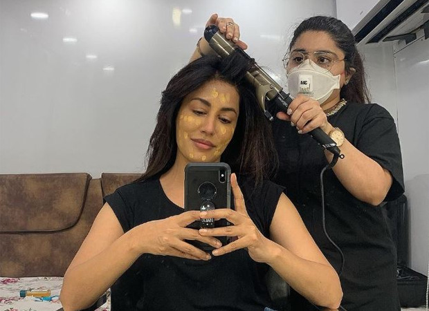 Chitrangda Singh resumes shooting for Bob Biswas admist all necessary precautions