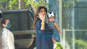 Photos: Shilpa Shetty snapped in Andheri