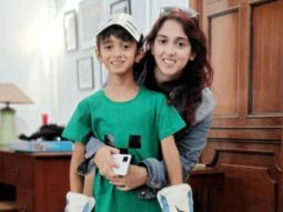 Aamir Khan’s daughter Ira Khan shares pictures from stepbrother Azad’s birthday; calls him the coolest brother