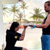 Sonakshi Sinha becomes licensed scuba diver; says it is the first time she scored 100% in any exam