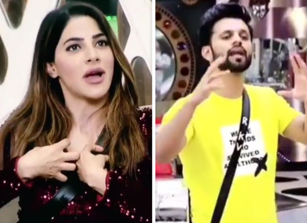 Bigg Boss 14: Nikki Tamboli yells during captaincy discussion; Jasmin Bhasin, Rahul Vaidya stand against her