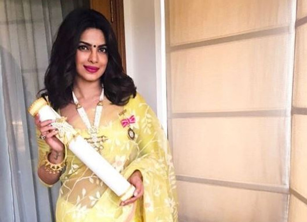 Priyanka Chopra recalls the day she was conferred the Padma Shri; says it was special seeing the joy and pride it gave her family