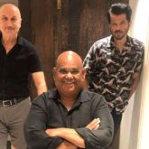 Anil Kapoor responds after Anupam Kher and Satish Kaushik gossip about him on The Kapil Sharma Show