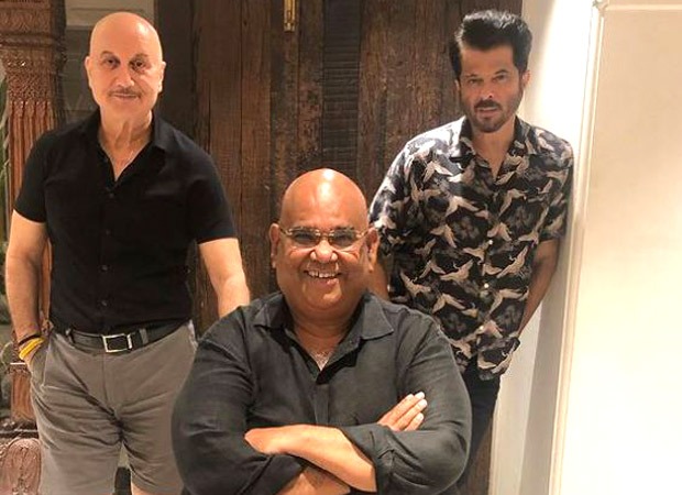 Anil Kapoor responds after Anupam Kher and Satish Kaushik gossip about him on The Kapil Sharma Show