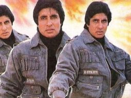 Amitabh Bachchan shares a still from a film that never got made