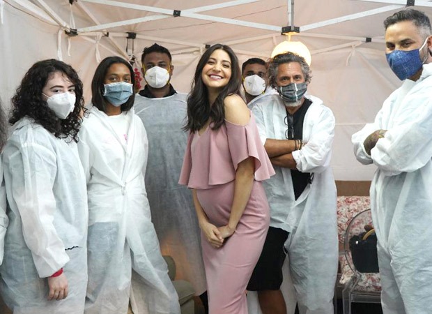 “I intend to keep working for as long as I live!” says Anushka Sharma, who is set to resume shooting in May, 2021