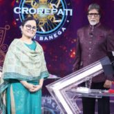 “KBC is an aspiration for every commoner like me and when that turns into reality, it is unmatchable”, says Nazia Nasim, the first Crorepati of KBC 12