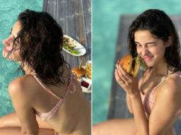 Check out! Ananya Panday shares breathtaking pictures from her Maldives vacation