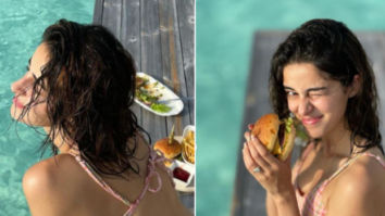 Check out! Ananya Panday shares breathtaking pictures from her Maldives vacation