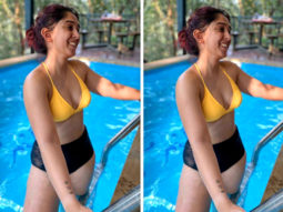 Aamir Khan’s daughter Ira Khan shares picture in a yellow and black bikini