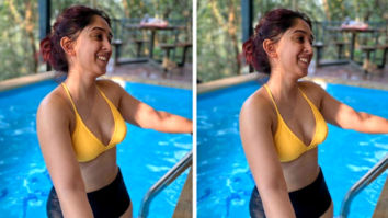 Aamir Khan’s daughter Ira Khan shares picture in a yellow and black bikini
