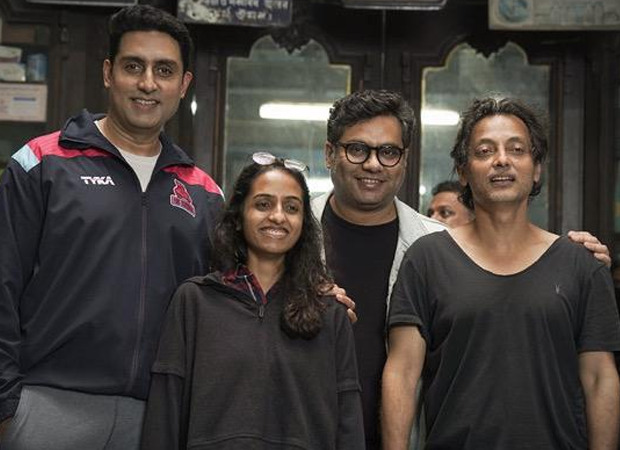 Abhishek Bachchan starrer Bob Biswas wraps its shoot