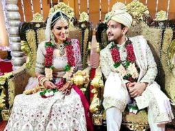 Aditya Narayan and Shweta Agarwal’s pictures from their wedding ceremony are too cute to miss
