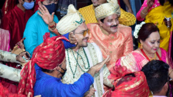 Aditya Narayan’s wedding at ISKCON Juhu