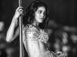 Alaya F gives a sizzling glimpse of what’s in store next as she shares a still from her performance around a pole