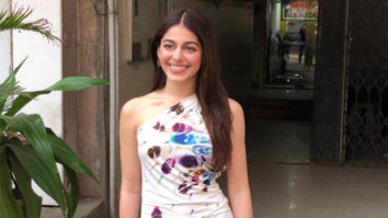 Alaya F spotted outside Black Frames Studio Andheri