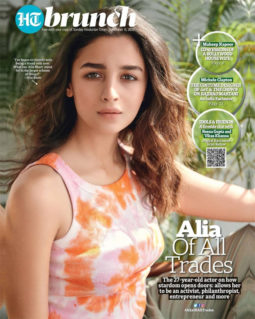 Alia Bhatt On The Cover Of HT Brunch Magazine