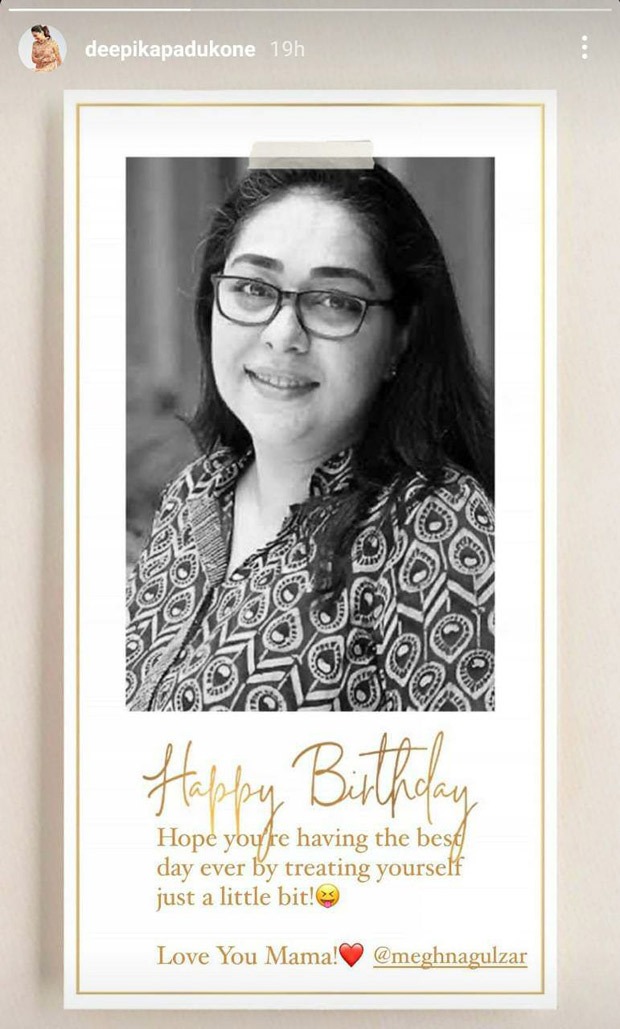 Alia Bhatt and Deepika Padukone send their love to Meghna Gulzar on her birthday 