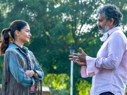 Alia Bhatt says shooting RRR with SS Rajmouli was a different experience as she had to say lines in Hindi and Telugu