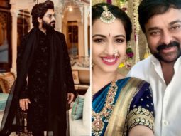 Allu Arjun and Chiranjeevi shake a leg on ‘Bangaru Kodi Petta’ at Chaitanya Jonnalagedda and Niharika Konidela’s mehendi ceremony in Udaipur 