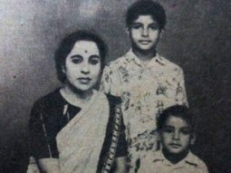 Amitabh Bachchan shares a throwback picture with his mother Teji Bachchan and younger brother Ajitabh Bachchan