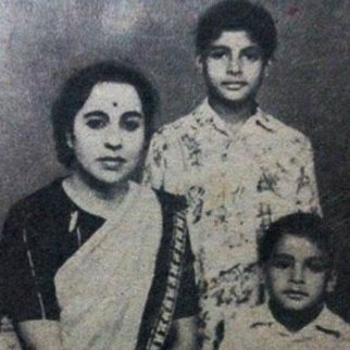 Amitabh Bachchan shares a throwback picture with his mother Teji ...