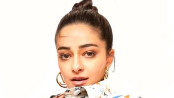 Ananya Panday slays in a white signature Louis Vuitton jacket for Harper’s Bazaar India’s cover