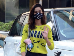Ananya Panday spotted at Hyatt Residency Andheri
