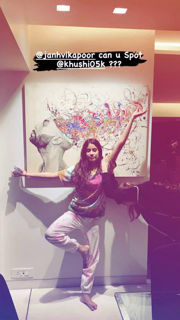 Arjun Kapoor posts goofy picture of sisters Janhvi Kapoor and Khushi Kapoor Arjun Kapoor posts goofy picture of sisters Janhvi Kapoor and Khushi Kapoor