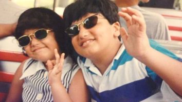 Arjun Kapoor shares rare childhood photo with Anshula Kapoor, pens a loving birthday note 