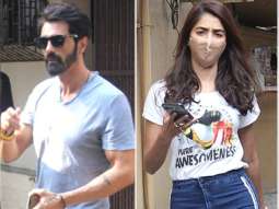 Arjun Rampal, Pooja Hegde and Bhumi Pednekar spotted at Bandra
