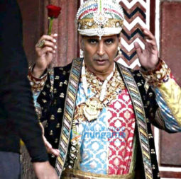 On The Sets Of The Movie Atrangi Re