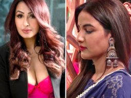 Bigg Boss 14: Kashmera Shah refuses to leave the room after Jasmin Bhasin asks the challengers to let her sleep
