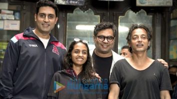 On The Sets From The Movie Bob Biswas