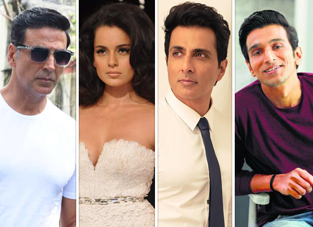 Bollywood Hungama Newsmakers of the year 2020: Akshay Kumar, Kangana Ranaut, Sonu Sood and Pratik Gandhi feature in the list Bollywood Hungama Newsmakers of the year 2020: Akshay Kumar, Kangana Ranaut, Sonu Sood and Pratik Gandhi feature in the list