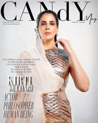 on the cover of CANdYMAG, Dec 2020