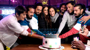 On The Sets Of The Movie Chandigarh Kare Aashiqui