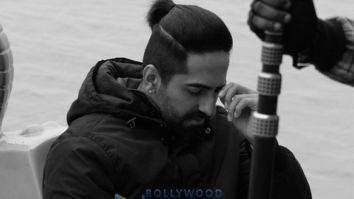 On The Sets Of The Movie Chandigarh Kare Aashiqui