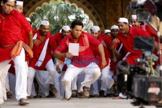 On The Sets Of The Movie Coolie No.1