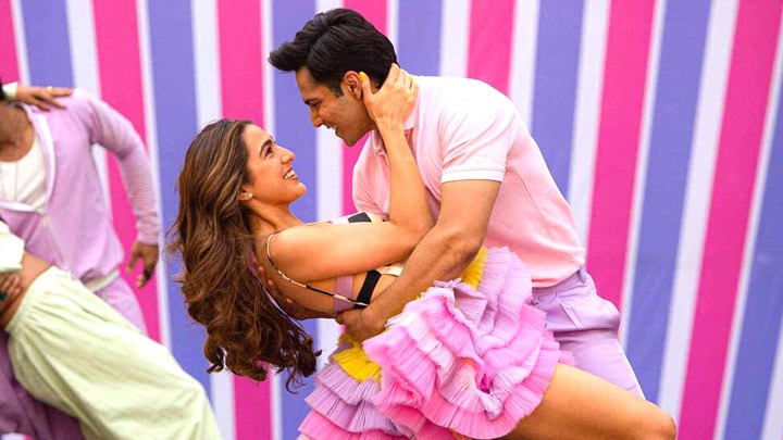 Coolie No.1: Mirchi Lagi Toh | Varun Dhawan, Sara Ali Khan